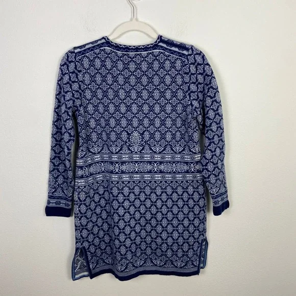 Dale of Norway Ingeborg Women's XS Merino Wool Cardigan Jacket Nordic Winter - Picture 6 of 8